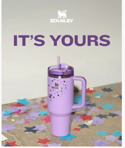 Stanley x Olivia Rodrigo Quencher Flowstate Tumbler | 40oz - New in box - Picture 1 of 2