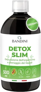 ® DETOX SLIM 500Ml Drenante Liquido, Digestivo, Antiossidante, Depurativo per Il - Foto 1 di 12