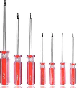 Triangle Screwdrivers Set 7 Sizes 1.4mm 1.8mm 2.0mm 2.3mm 2.7mm 3.0mm 4.2mm 7in1 - Picture 1 of 5