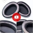 Real Leather Ear Pads Foam Cushion For Hifiman Edition Xs X V2 Jade ii Headphone