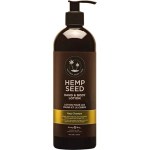 Earthly Body Hemp Seed Hand & Body Lotion - Nag Champa 16oz - Picture 1 of 1