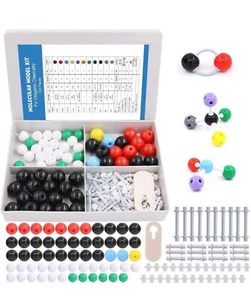 122 Pcs Organic Chemistry Molecular Model Student and Teacher Kit-Science Kit - Picture 1 of 6
