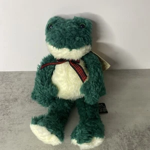 Russ FRIBBIT Frosch Plüschtier Stofftier Heartcraft Collection grün 11 Zoll - Bild 1 von 10