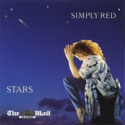 Simply Red Stars CD UK Upfront 2008 The Mail On Sunday Promo In Card Sleeve - Bild 1 von 3