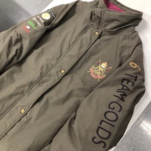 Joules Mary King Reitjacke Damen US 14 Goldmedaillen elastische Bündchen - Bild 1 von 16