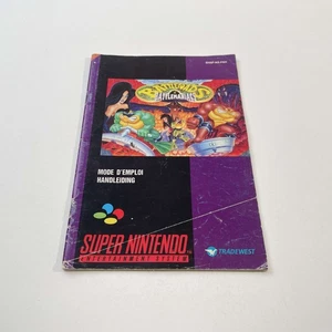Anleitung Super Nintendo Battletoads in Battlemaniacs FAH Guter Zustand - Bild 1 von 7