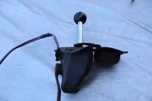 63 CORVETTE ORIGINAL AUTOMATIC SHIFTER NEUTRAL SWITCH AND BOOT SPLIT WINDOW - Picture 1 of 5