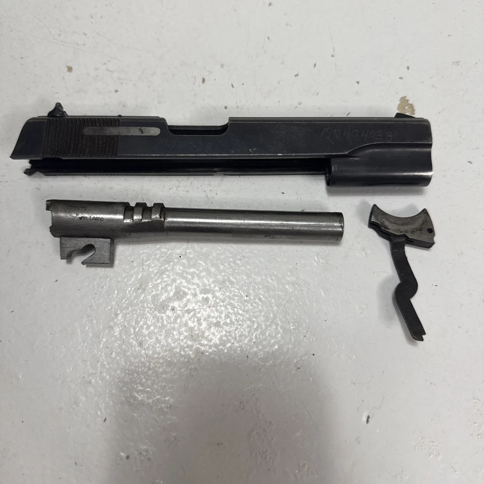 Pistola Slide Star Modelo Super a B 9mm Largo Slide Barrel Trigger  Foto 1 de 4