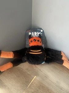 Juguete de peluche para perro Bark Haunted Hounds Dancy Clancy The Spider Halloween Thrashers - Imagen 1 de 2