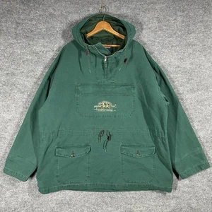 VINTAGE Polo Ralph Lauren Sportsman Pullover Anorak Jacke Herren XL grün 90er - Bild 1 von 20