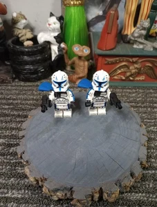 2 minifiguras LEGO Star Wars Capitán Rex  - Imagen 1 de 7