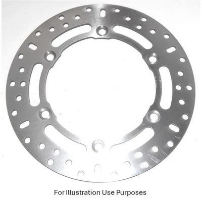 Disco de freno EBC S/Steel sólido FR RRHS para Honda CBR 1100 XX Blackbird 1997-1998 Foto 1 de 2
