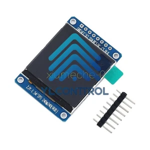 NEW 1.54 inch TFT IPS 240x240 SPI LCD Display Module for Arduino Raspberry Pi - Picture 1 of 5