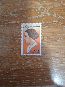U. S. 22c ABIGAIL ADAMS POSTAGE STAMP SCOTT #2146 MNH  - Picture 1 of 2