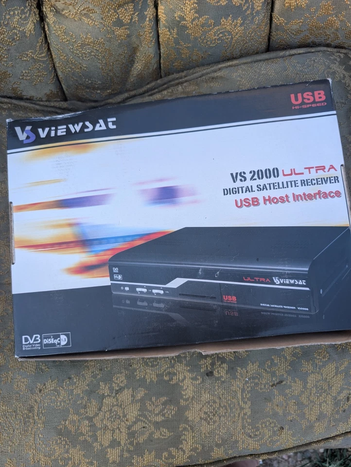 Viewsat Ultra VS2000 DVB Satellite Receiver
