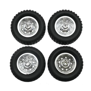 4pcs Remote Control Drift Car Tires MN78/ MN82 Wear Resistant Tires for DIY - Picture 1 of 6