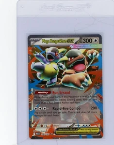 Pokemon Mega Evolution Mega Kangaskhan ex 104/132 Holo Double Rare Near Mint - Picture 1 of 3