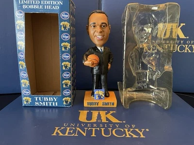 Kentucky Wildcats Kroger Tubby Smith Autographed Bobblehead - Image 1 of 3
