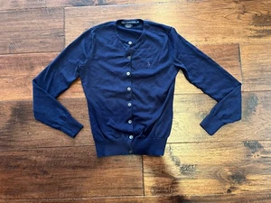 Polo Ralph Lauren Strickjacke Pullover dunkelblau Damen Gr. S " - Bild 1 von 6