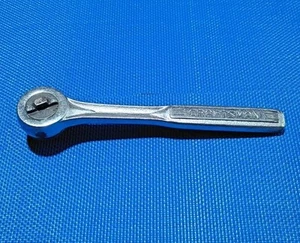 Craftsman Ratchet 3/8 43788 -V- Thumb Wheel 1971 - Picture 1 of 12