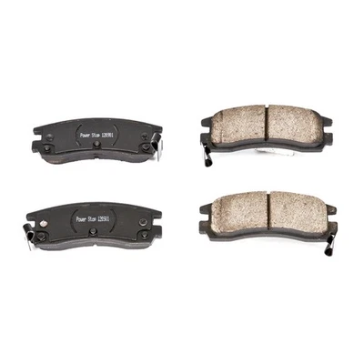 Pastillas de freno traseras de cerámica para Saturn SC1 y Oldsmobile Aurora PowerStop Foto 1 de 3