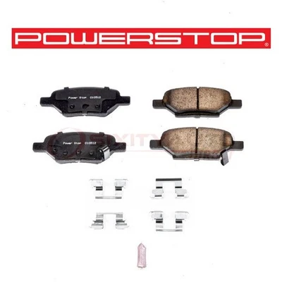 PowerStop Rear Disc Brake Pad & Hardware Kit for 2008-2010 Chevrolet HHR - ta Foto 1 de 4