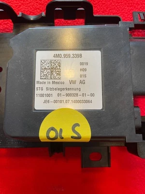 VW Volkswagen Audi VAG-Konzern Sitzbelegungserkennung STG - Bild 1 von 2