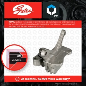 Engine Mount fits LANCIA DELTA Mk3 1.4 Left 10 to 14 198A7.000 Mounting Gates - Picture 1 of 4