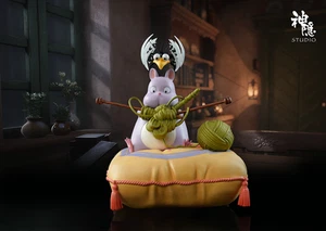 ShenYin Studio Spirited Away White Mouse Limited Ver. Anime Statue New In Stock - Picture 1 of 9