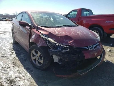 2014 Hyundai Elantra 15x6 Alloy Wheel Used OEM 3177853 4DR SED - Image 1 of 4