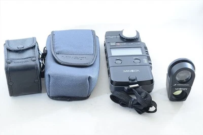 [Como Nuevo] Medidor de Flash Minolta IV Medidor de Luz 6907#J1014FC Foto 1 de 4