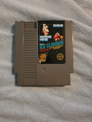 Ice Climber 5-screw (Nintendo NES, 1985) Authentic Tested Working - Image 1 of 2