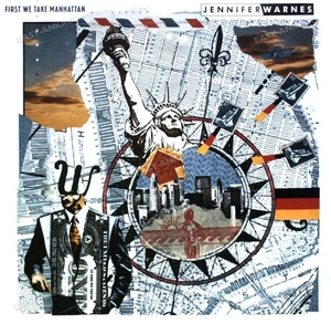 Jennifer Warnes - First We Take Manhattan 7" (VG+) ' - Picture 1 of 1