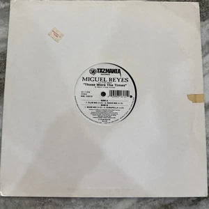 Tazmania Records Miguel Reyes Those Were The Times Vinyl LP 12" 1994 - Picture 1 of 4