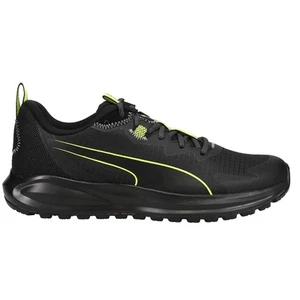 PUMA Twitch Runner Trail Running Mens Black Sneakers Athletic Shoes 37696101 - Picture 1 of 6