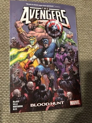 LOS VENGADORES Vol. 3 TPB (Marvel-2024) "Blood Hunt" MacKay casi nuevo Foto 1 de 2