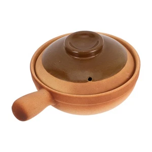 Traditional Cooking Stone Rice Cooker Ceramic Pot Clay Casserole - Picture 1 of 12