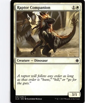 Raptor Companion C Ixalan 31 XLN - Image 1 of 2