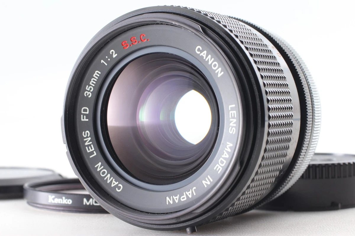 Canon FD 35mm f/2 Camera Lenses for sale | eBay