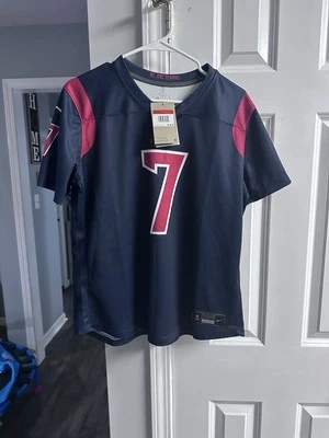 Houston Texans CJ Stroud Nike Women’s Dri-Fit Jersey Size Large - Image 1 of 4