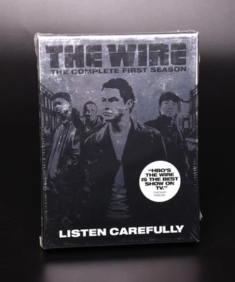 The Wire The Complete First Season 1 (DVD, 2004 Box Set) Brand New Sealed - Image 1 of 2