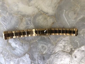 Philip Stein 3 Link Gold Watch Bracelet - 1SSGP Fits Mod 1, 21, 41, 100, 6 $400 - Picture 1 of 5