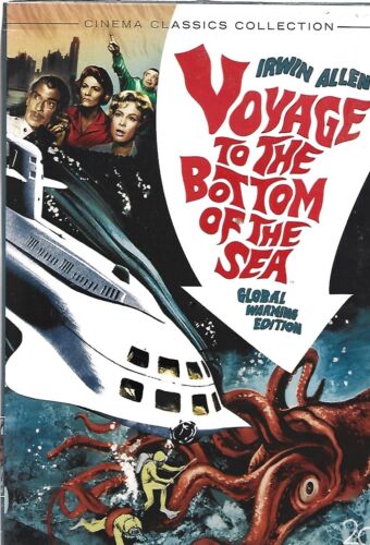 DVD    VOYAGE TO THE BOTTOM OF THE SEA    (ZONE 1)       (15)