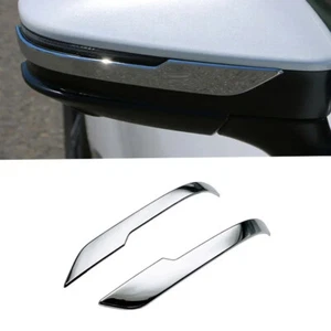 Cubierta de espejo retrovisor cromada decoración para Toyota C-HR 2025 corona 2023-25 - Imagen 1 de 4