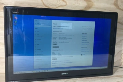 Sony VAIO VPC i3 2330M 2.20GHz 8GB DDR3 1TB HDD 24" Touchscreen Win 10 H - Image 1 of 4