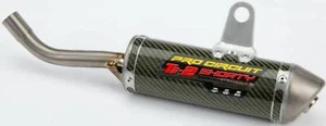 R304 Corto Y R304 Shorty TI-2 Carbono-Kevlar Silenciadores Para KTM 250 XC 23 - Imagen 1 de 1