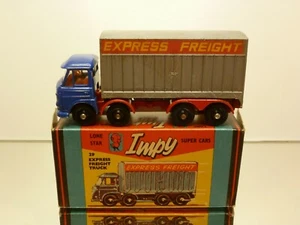IMPY LONE STAR 29 FODEN EXPRESS FREIGHT TRUCK RHD -BLUE- EXCELLENT IN BOX - 246 - Picture 1 of 10