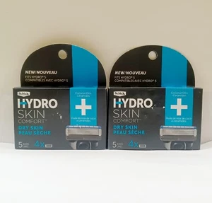 (2 Pack) Schick Hydro 5 Sensitive Refill Razor Blade Cartridge 8 Total - Picture 1 of 2