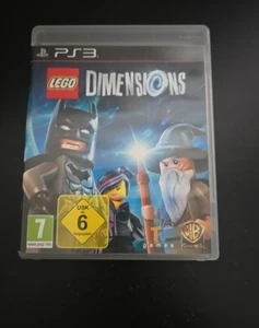 PS3 PlayStation Lego Dimensions Game PEGI 7 Warner Bros - Picture 1 of 4