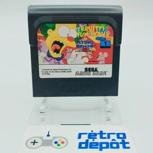 Krusty's Fun House / SEGA Game Gear / EUR - Bild 1 von 5